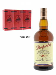 Glenfarclas  30 Year Old Single Malt Whisky 700ml Red Gift Box - 3bots