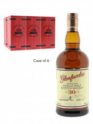 Glenfarclas  30 Year Old Single Malt Whisky 700ml Red Gift Box - 6bots