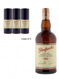 Glenfarclas  30 Year Old Single Malt Whisky 700ml w/cylinder - 3bots