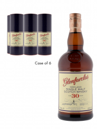 Glenfarclas  30 Year Old Single Malt Whisky 700ml w/cylinder - 6bots