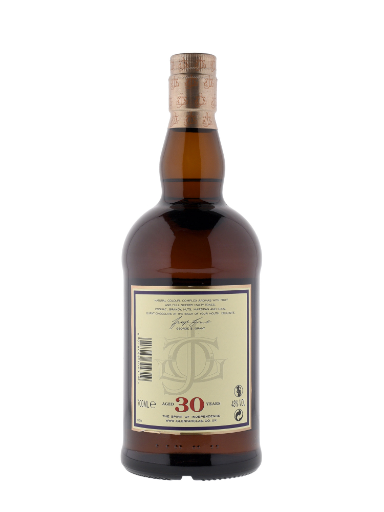 Glenfarclas  30 Year Old Single Malt Whisky 700ml w/cylinder