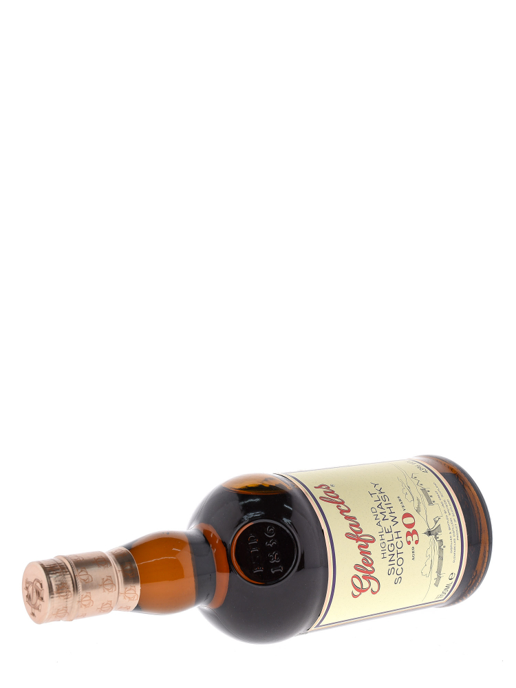 Glenfarclas  30 Year Old Single Malt Whisky 700ml Red Gift Box - 6bots