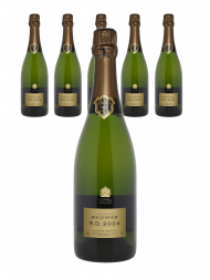堡林爵 R D 极干香槟 2004 - 6瓶