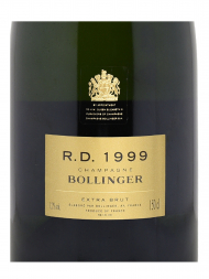 Bollinger R D Extra Brut 1999 w/box 1500ml