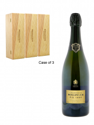 Bollinger R D Extra Brut 1990 w/box - 3bots