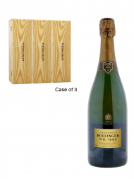 Bollinger R D Extra Brut 1995 w/box - 3bots