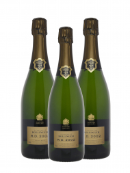 Bollinger R D Extra Brut 2002 - 3bots