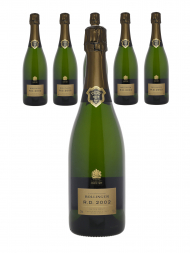 Bollinger R D Extra Brut 2002 - 6bots