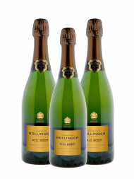 Bollinger R D Extra Brut 2007 - 3bots