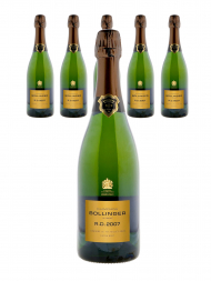 Bollinger R D Extra Brut 2007 - 6bots