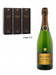 Bollinger R D Extra Brut 2007 w/box - 3bots