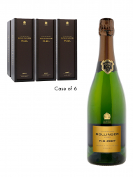 Bollinger R D Extra Brut 2007 w/box - 6bots