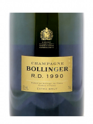 Bollinger R D Extra Brut 1990 w/box - 6bots