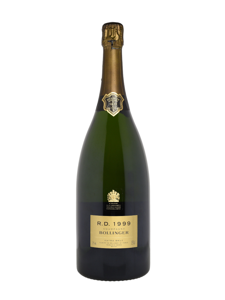 Bollinger R D Extra Brut 1999 w/box 1500ml