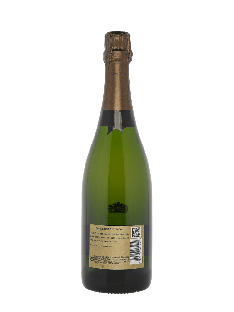 Bollinger R D Extra Brut 2004 - 3bots