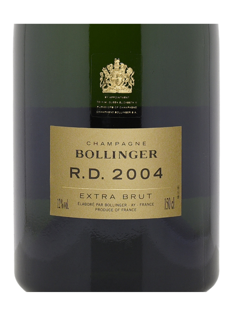 Bollinger R D Extra Brut 2004 1500ml - 6bots