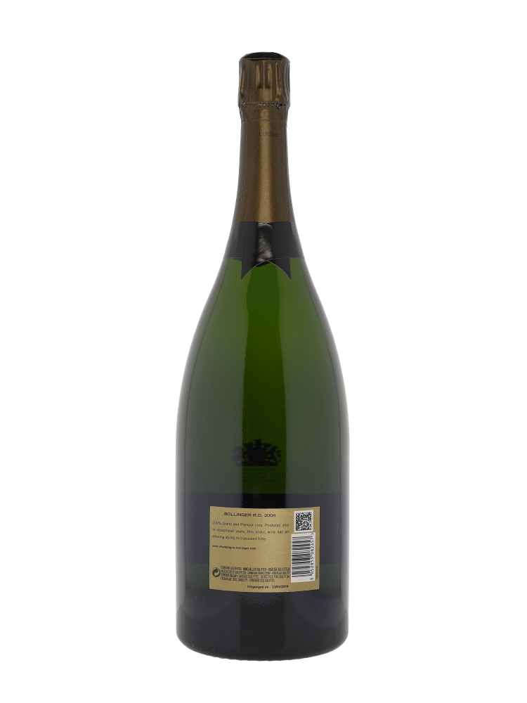 Bollinger R D Extra Brut 2004 1500ml - 6bots