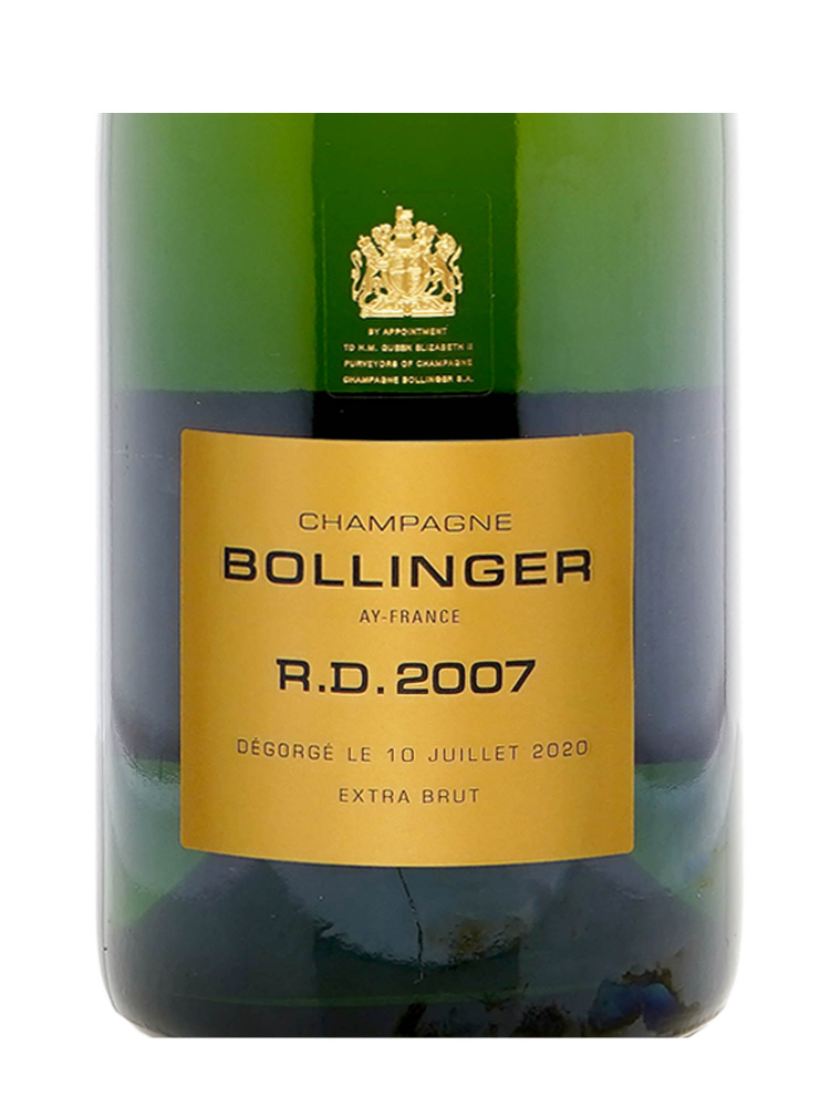 Bollinger R D Extra Brut 2007 - 6bots