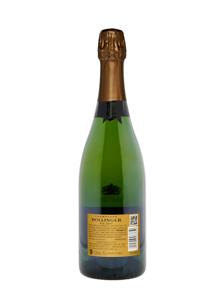 Bollinger R D Extra Brut 2007 - 6bots