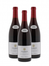 Collection Bellenum Chambertin Grand Cru 1992 (by Nicolas Potel) - 3bots