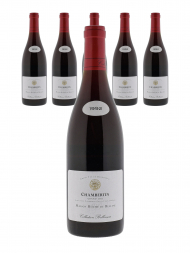 Collection Bellenum Chambertin Grand Cru 1992 (by Nicolas Potel) - 6bots