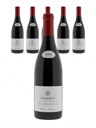 Collection Bellenum Chambertin Grand Cru 1998 (by Nicolas Potel) - 6bots