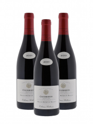 Collection Bellenum Chambertin Grand Cru 2001 (by Nicolas Potel) - 3bots