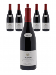 Collection Bellenum Chambertin Grand Cru 2001 (by Nicolas Potel) - 6bots