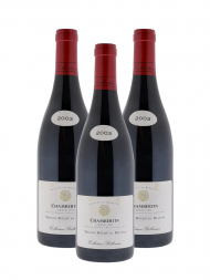 Collection Bellenum Chambertin Grand Cru 2003 (by Nicolas Potel) - 3bots