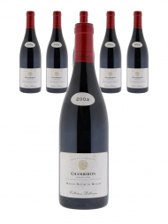 Collection Bellenum Chambertin Grand Cru 2003 (by Nicolas Potel) - 6bots