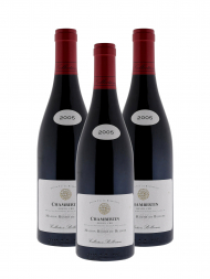 Collection Bellenum Chambertin Grand Cru 2005 (by Nicolas Potel) - 3bots