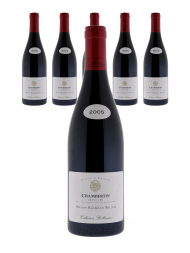 Collection Bellenum Chambertin Grand Cru 2005 (by Nicolas Potel) - 6bots