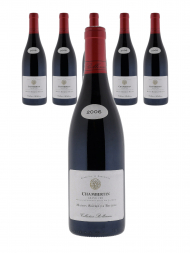 Collection Bellenum Chambertin Grand Cru 2006 (by Nicolas Potel) - 6bots