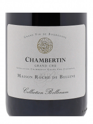 Collection Bellenum Chambertin Grand Cru 2001 (by Nicolas Potel) - 3bots