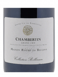 Collection Bellenum Chambertin Grand Cru 2006 (by Nicolas Potel) - 3bots