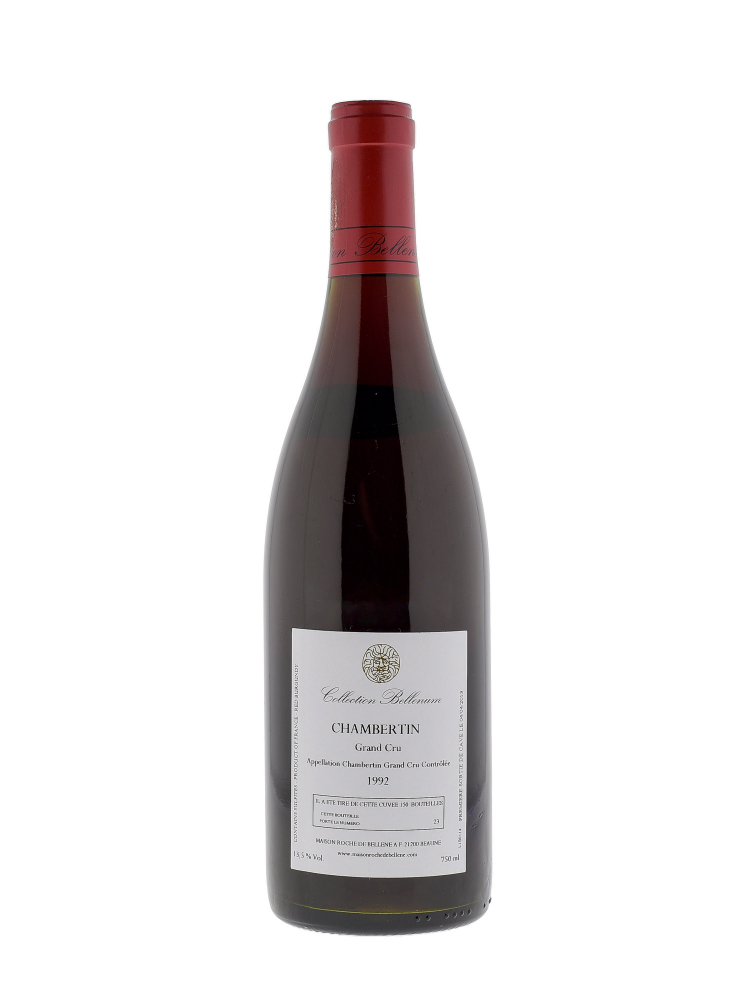 Collection Bellenum Chambertin Grand Cru 1992 (by Nicolas Potel) - 6bots