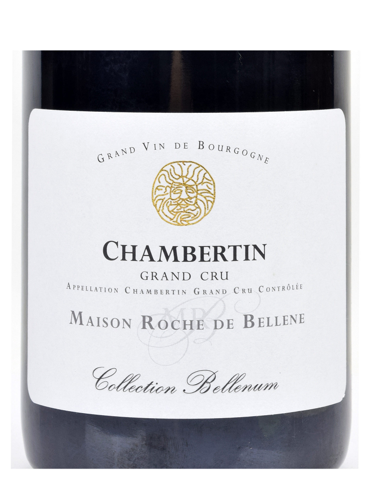 Collection Bellenum Chambertin Grand Cru 2003 (by Nicolas Potel) - 3bots