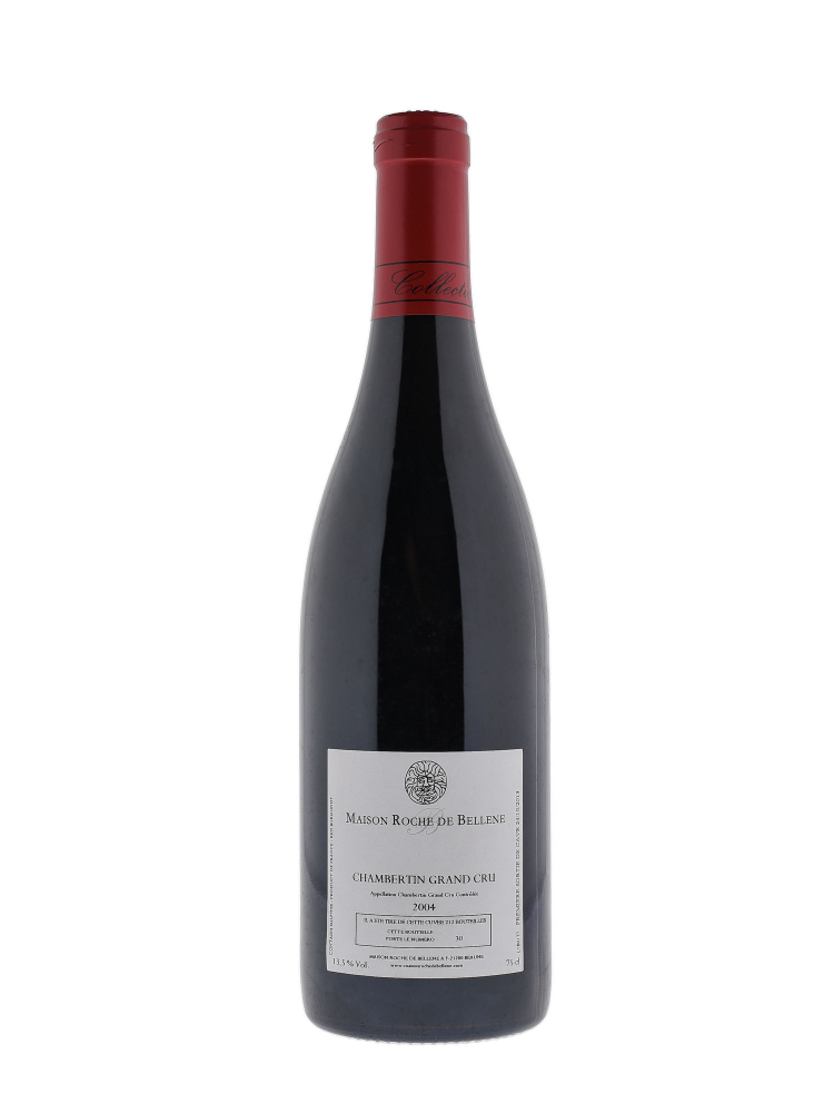 Collection Bellenum Chambertin Grand Cru 2004 (by Nicolis Potel) - 3bots