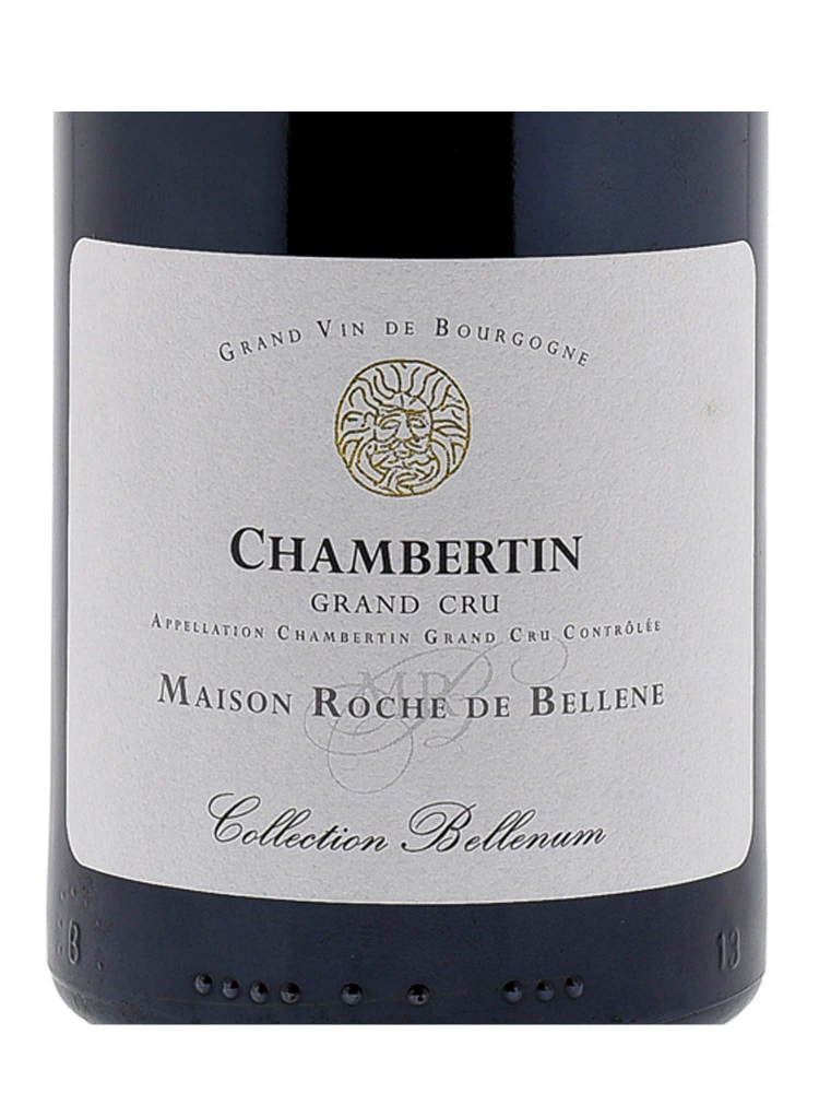 Collection Bellenum Chambertin Grand Cru 2005 (by Nicolas Potel) - 3bots