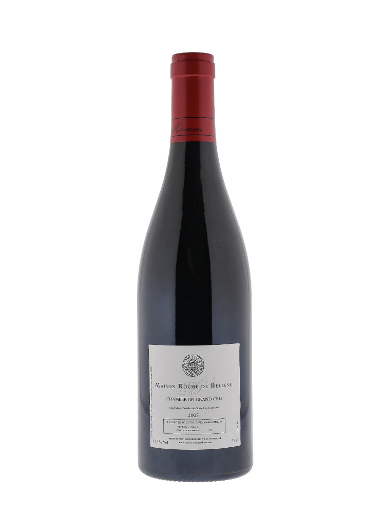 Collection Bellenum Chambertin Grand Cru 2005 (by Nicolas Potel) - 3bots