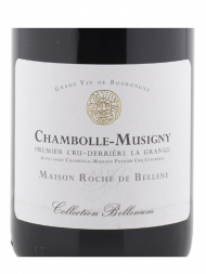 Collection Bellenum Chambolle Musigny Derriere la Grange 1er Cru 2001 (by Nicolas Potel) - 3bots