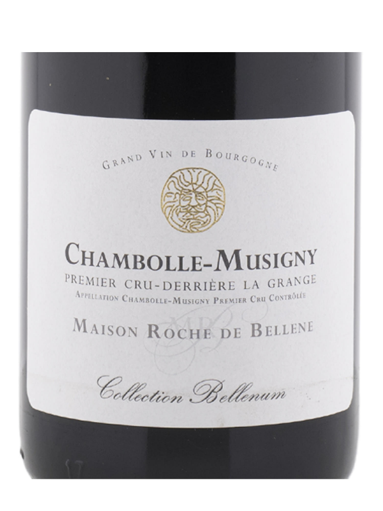 Collection Bellenum Chambolle Musigny Derriere la Grange 1er Cru 2001 (by Nicolas Potel) - 3bots