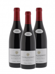 Collection Bellenum Latricieres Chambertin Grand Cru 1995 (by Nicolas Potel) - 3bots