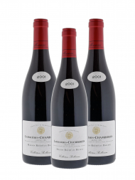 Collection Bellenum Latricieres Chambertin Grand Cru 2001 (by Nicolas Potel) - 3bots