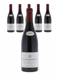 Collection Bellenum Latricieres Chambertin Grand Cru 2003 (by Nicolas Potel) - 6bots