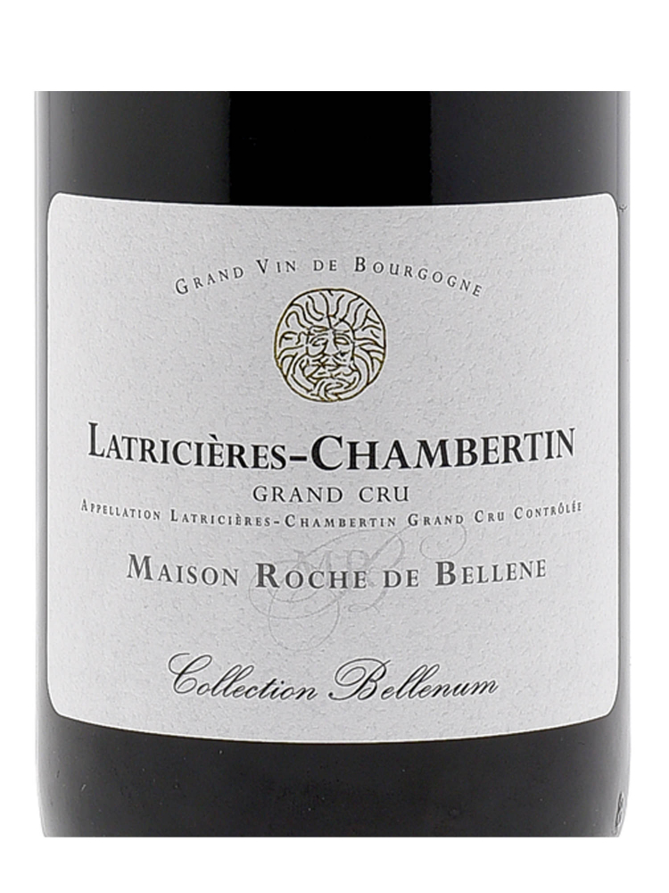 Collection Bellenum Latricieres Chambertin Grand Cru 1998 (by Nicolas Potel)