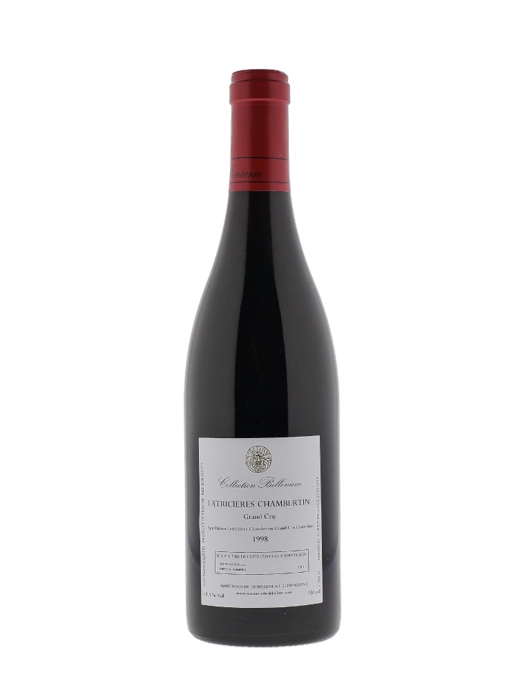 Collection Bellenum Latricieres Chambertin Grand Cru 1998 (by Nicolas Potel)