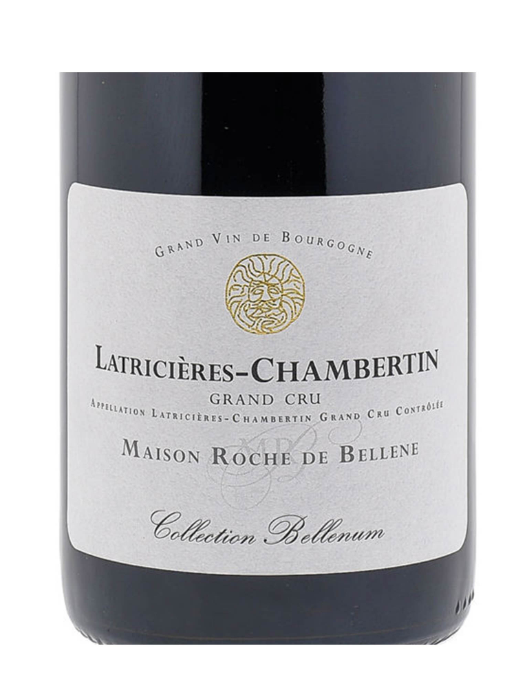 Collection Bellenum Latricieres Chambertin Grand Cru 2001 (by Nicolas Potel) - 6bots