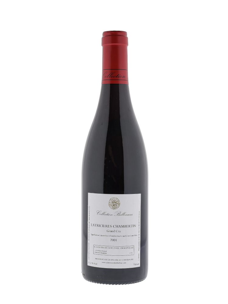 Collection Bellenum Latricieres Chambertin Grand Cru 2001 (by Nicolas Potel) - 6bots