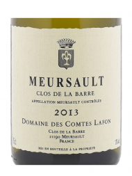 Domaine Comtes Lafon Meursault Clos de la Barre 2013 - 3bots